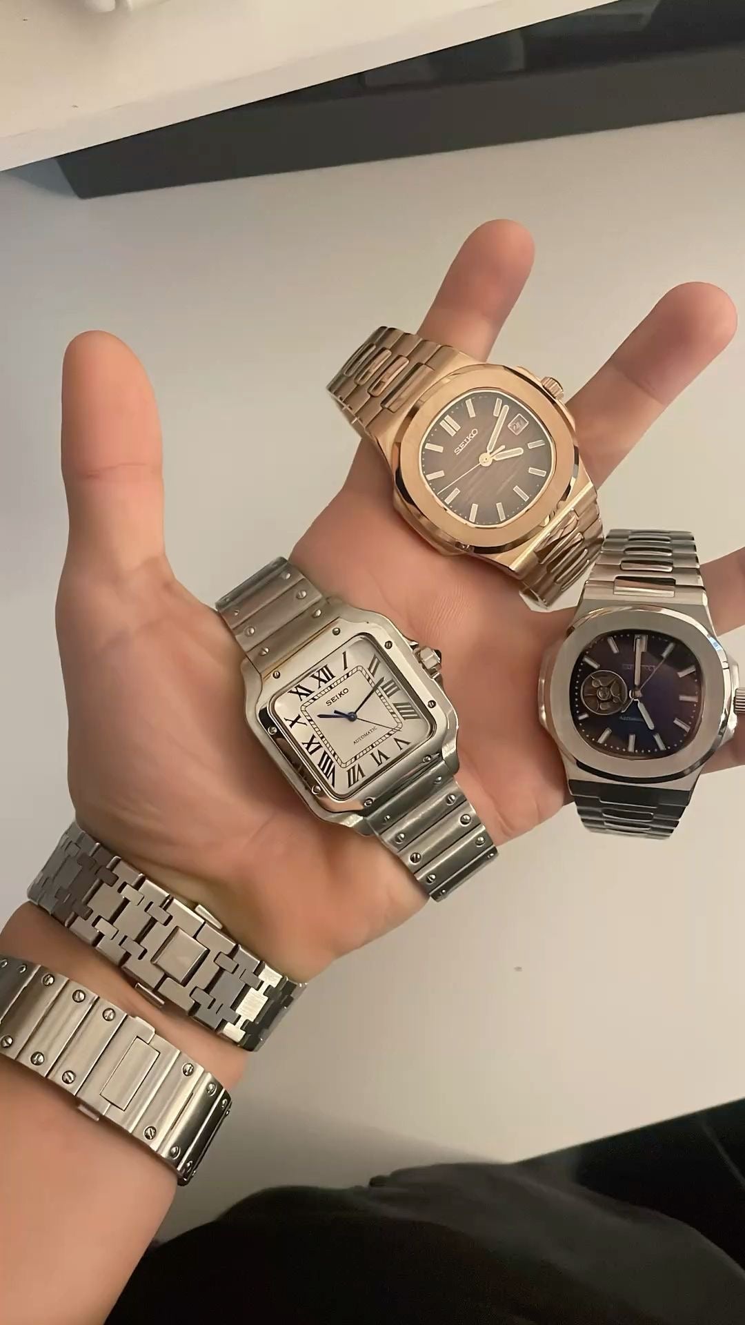 Atikou Seiko Mod Watches