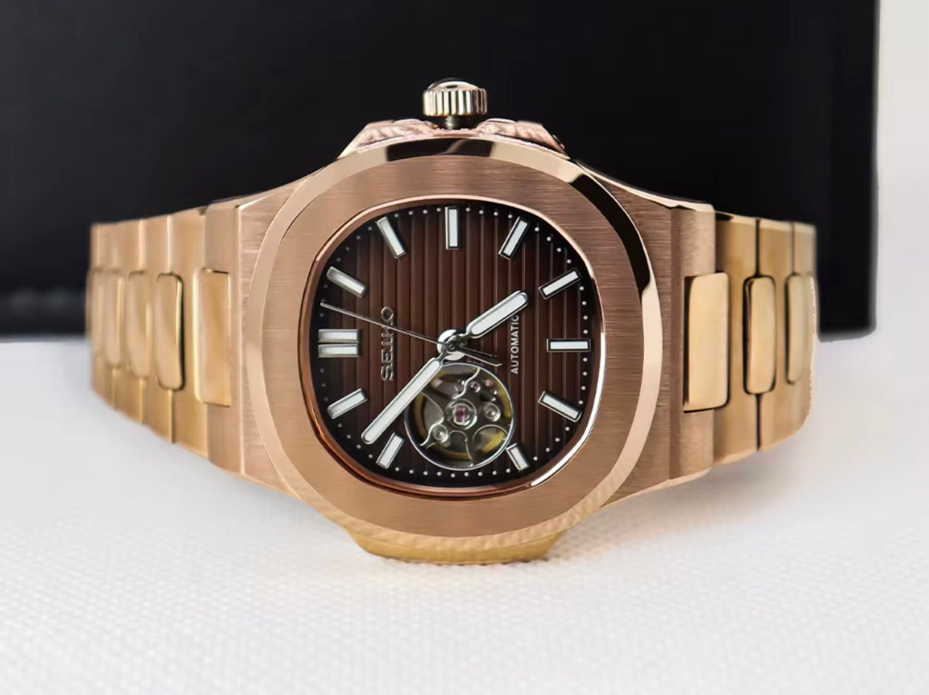 Atikou Nautiko (Open-Heart) Rose Gold