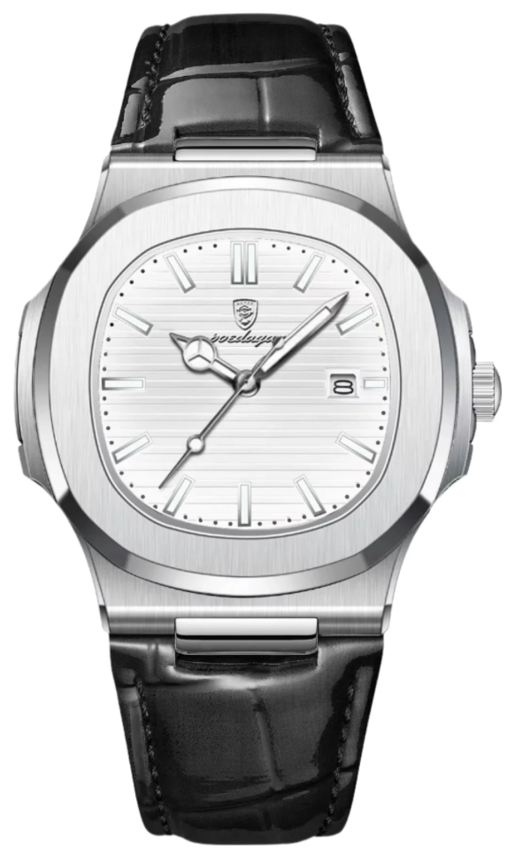 Atikou Quartz Leather Men Edition