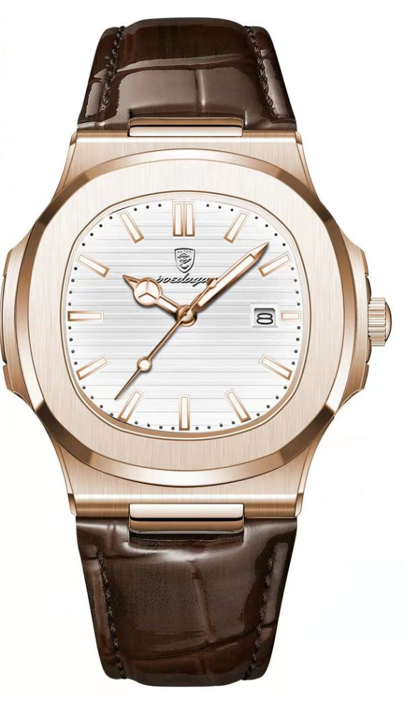 Atikou Quartz Leather Men Edition