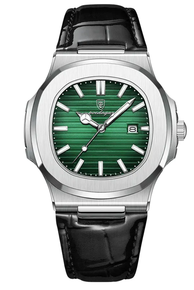 Atikou Quartz Leather Men Edition