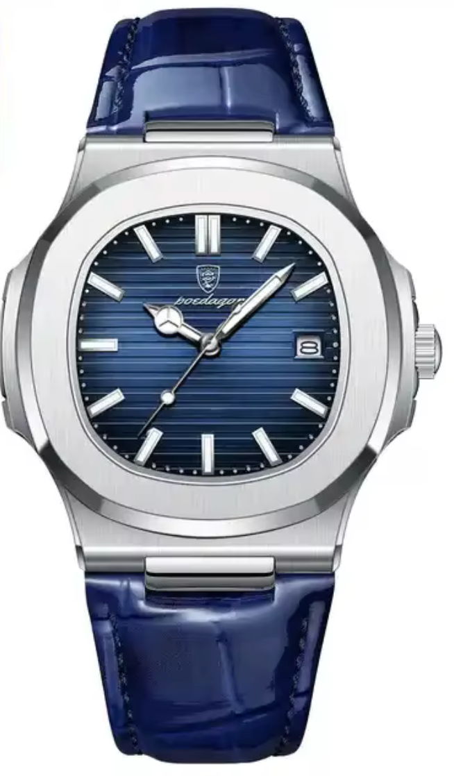 Atikou Quartz Leather Men Edition