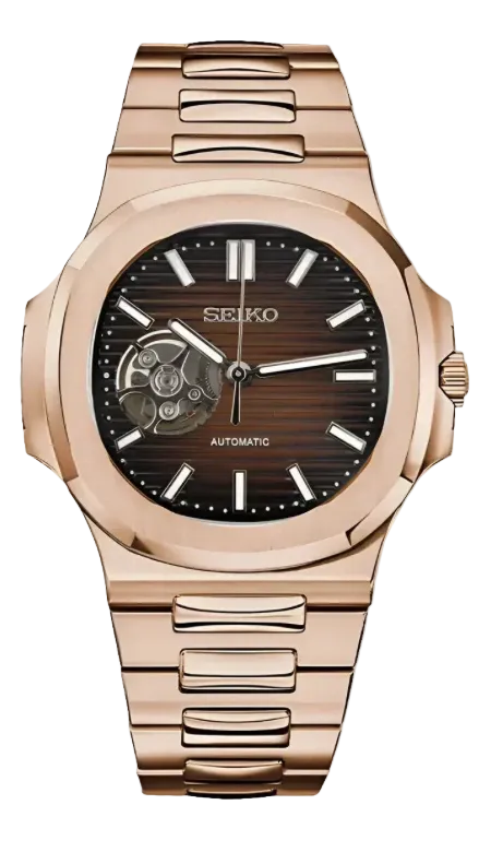 Atikou Nautiko (Open-Heart) Rose Gold