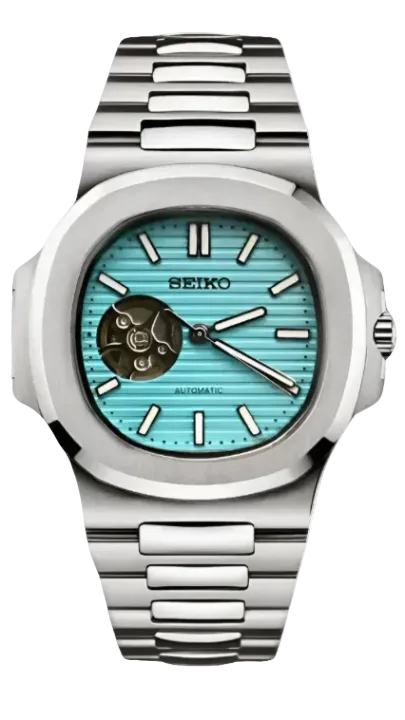 Atikou Nautiko  Tiffany Blue Open-Heart